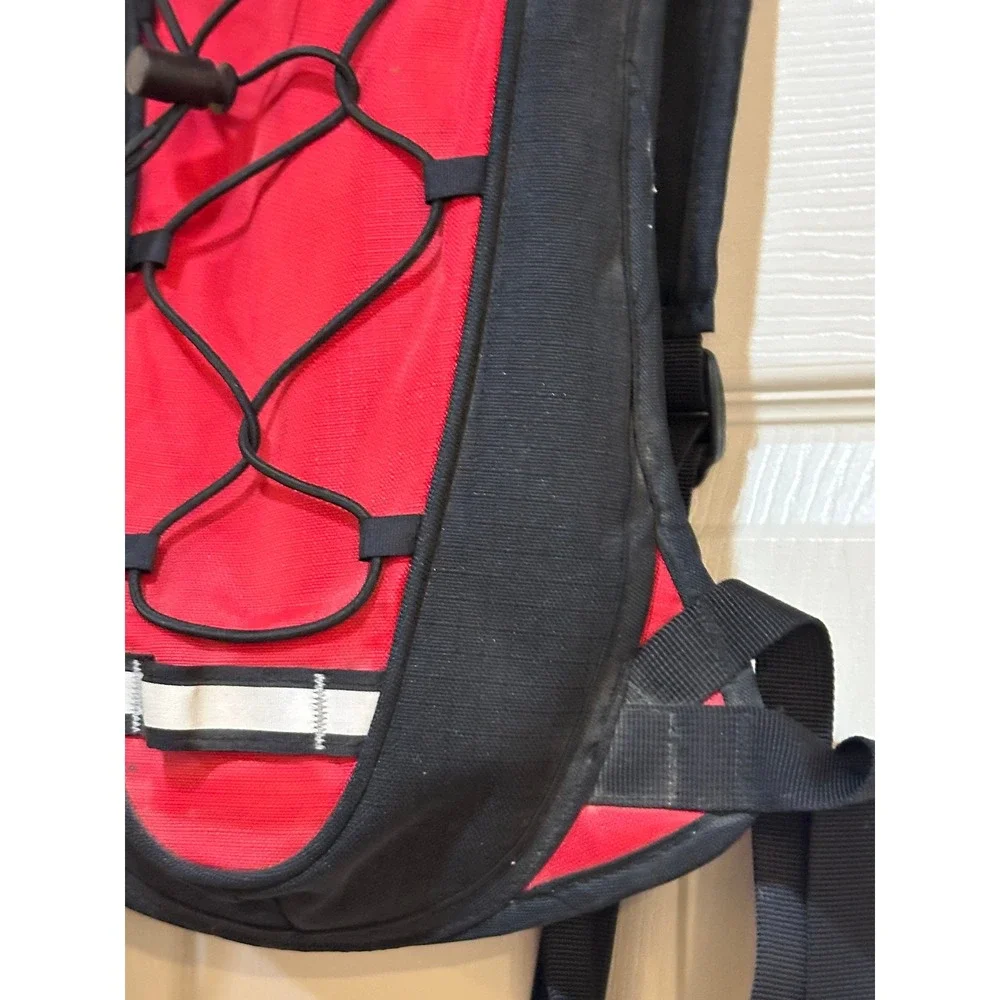 Hydrapak Hydration Pack Shell Red Black Cycling Running Hiking Backpack‎